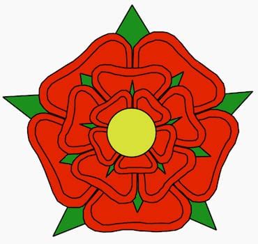 what colour rose was lancaster